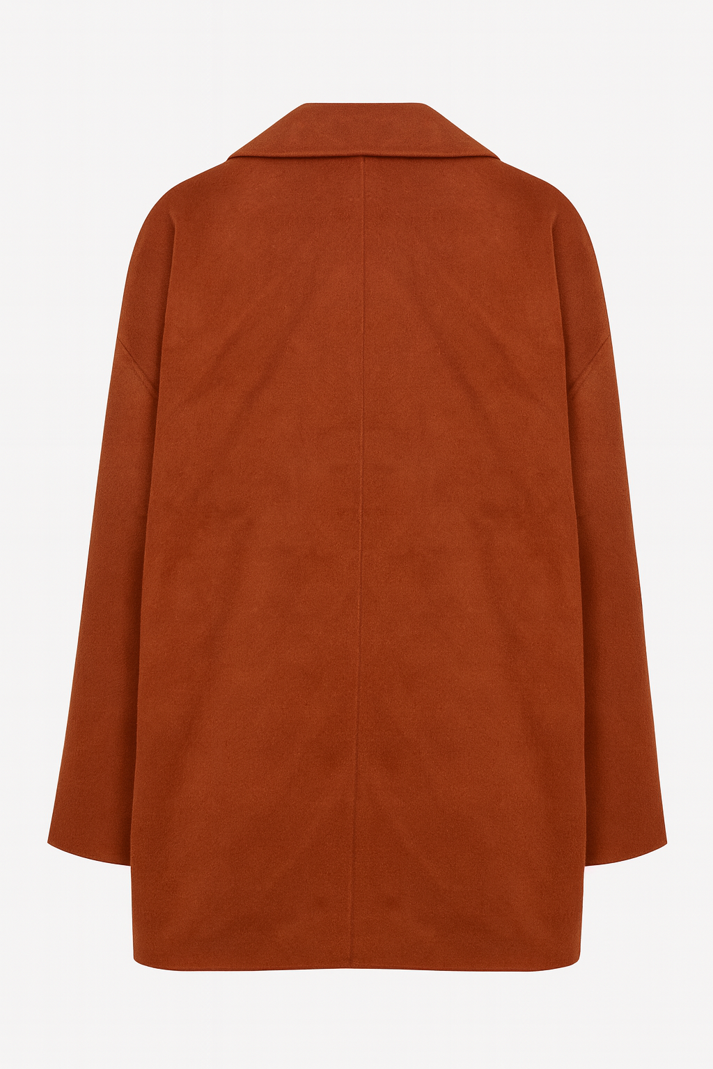 Cashmere blend coat
