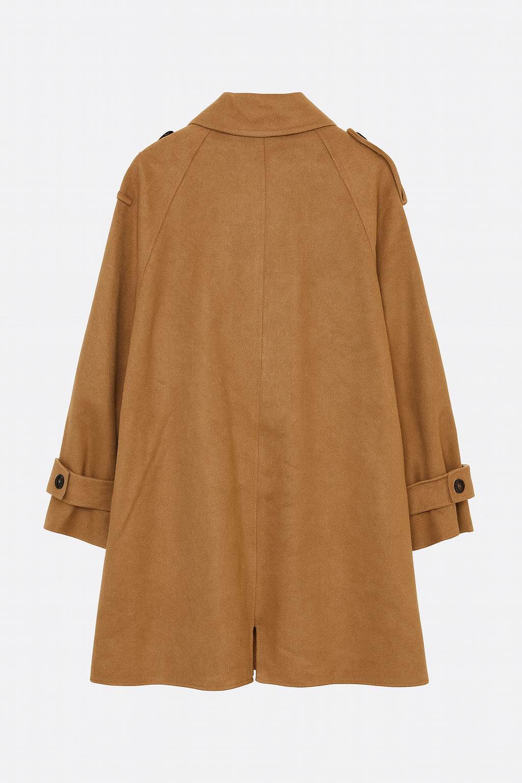 Cashmere blend coat