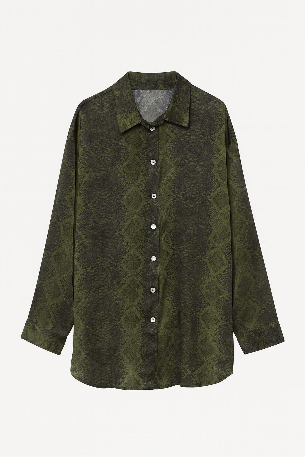 Serena printed shirt