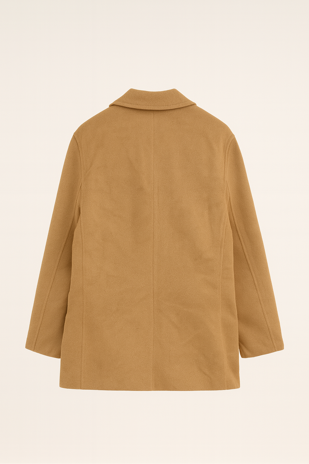 Cashmere blend coat
