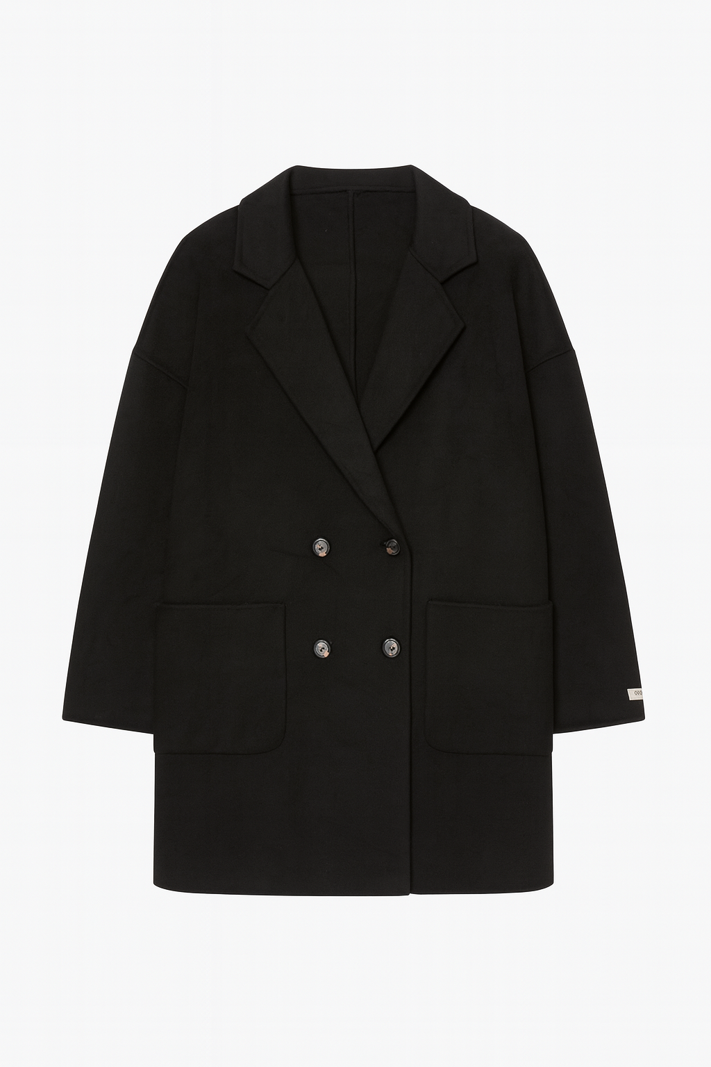 Cashmere blend coat