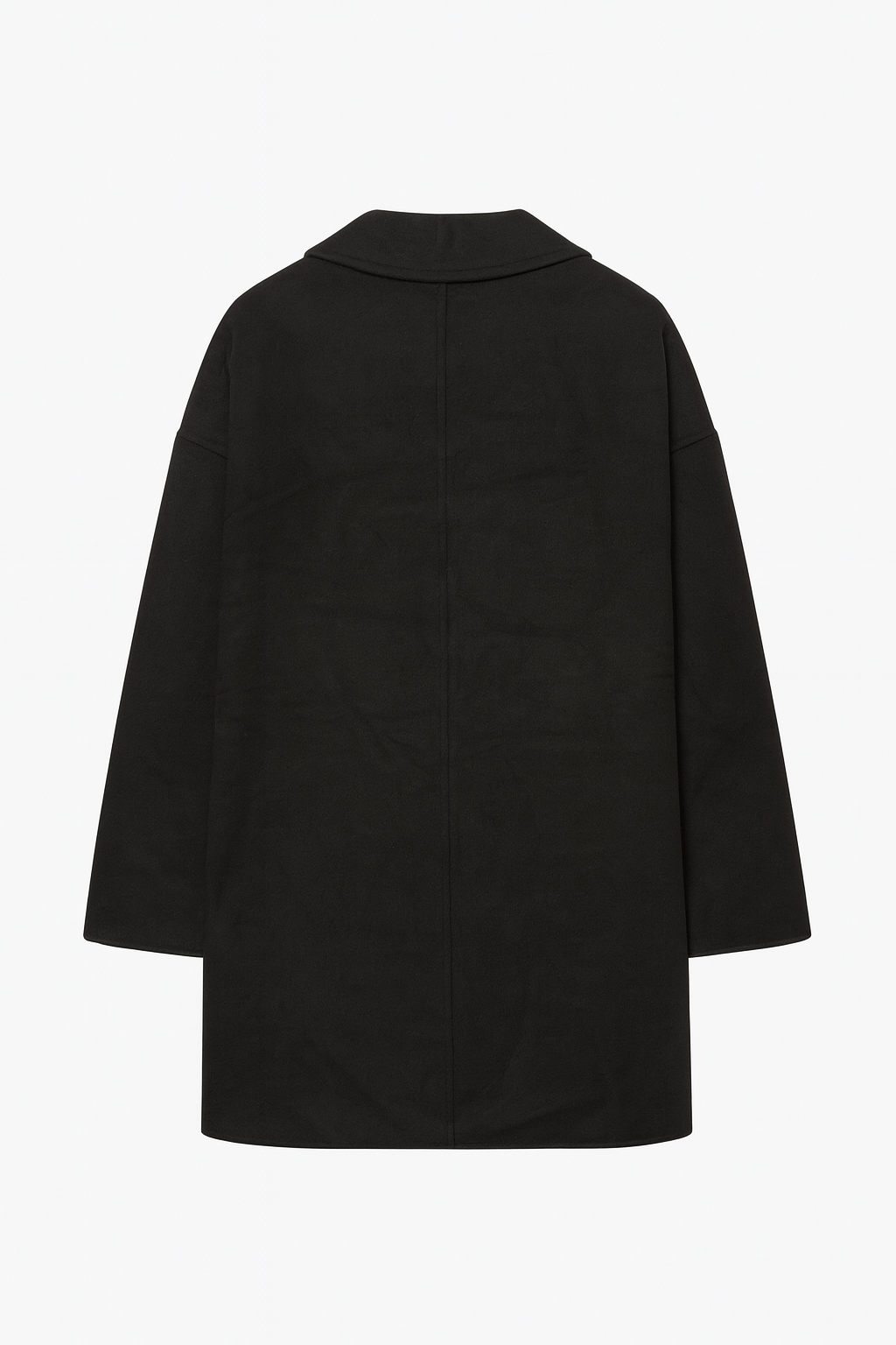 Cashmere blend coat