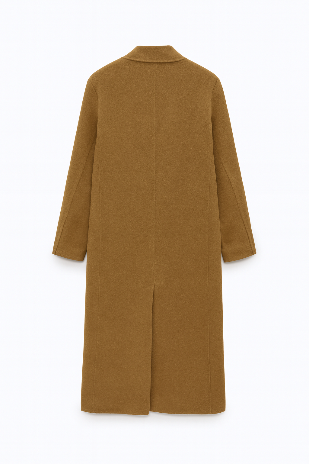 Cashmere blend coat