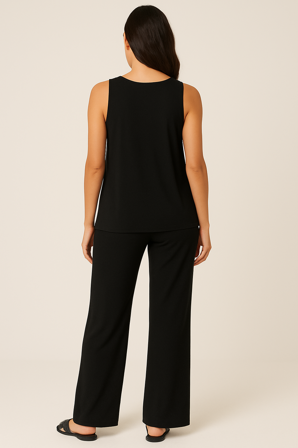 Sofia top black