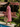 Lina linen dress pink