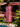Lina linen dress pink