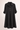 Bianca linen dress black