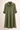 Bianca linen dress military
