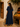Aura linen dress navy