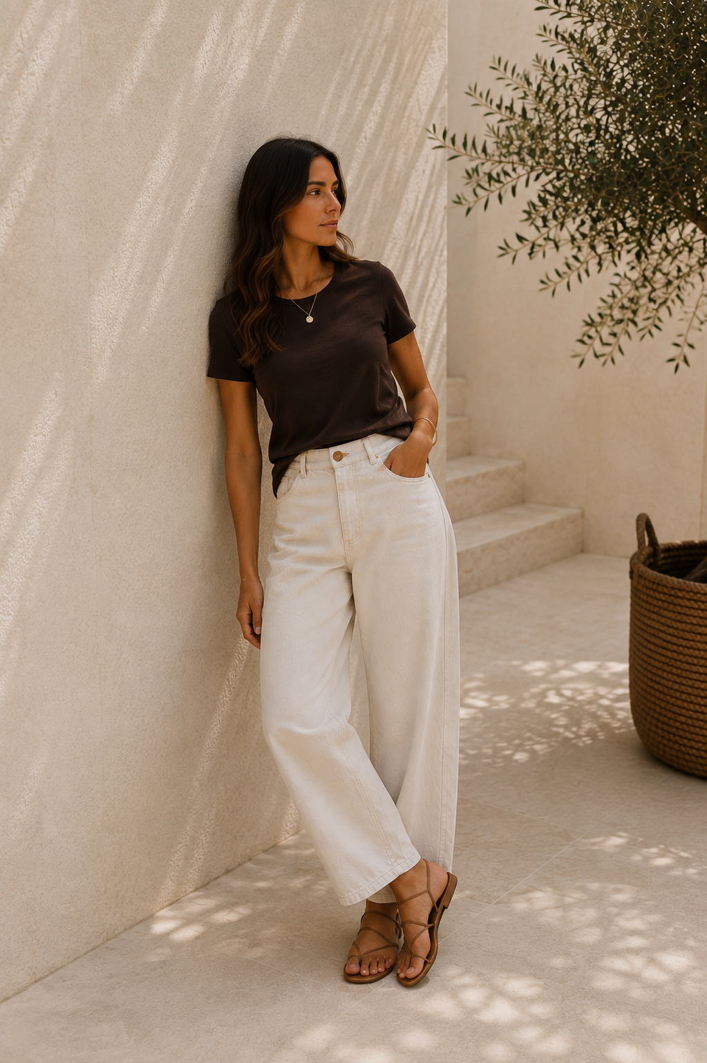 Petra pants beige