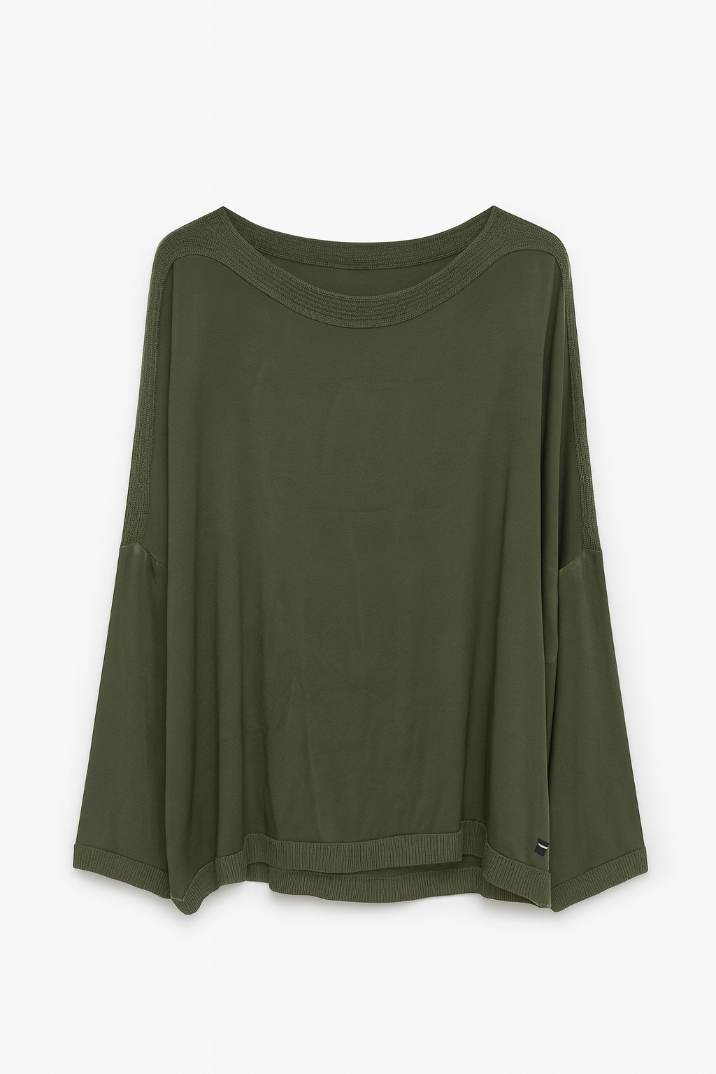 Maggie 2.0 military blouse