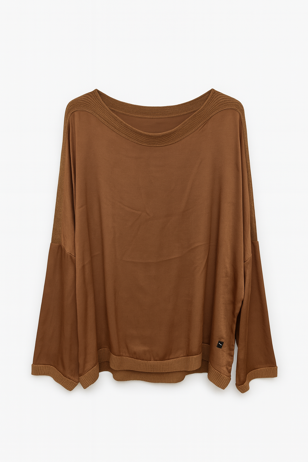 Maggie 2.0 caramel blouse