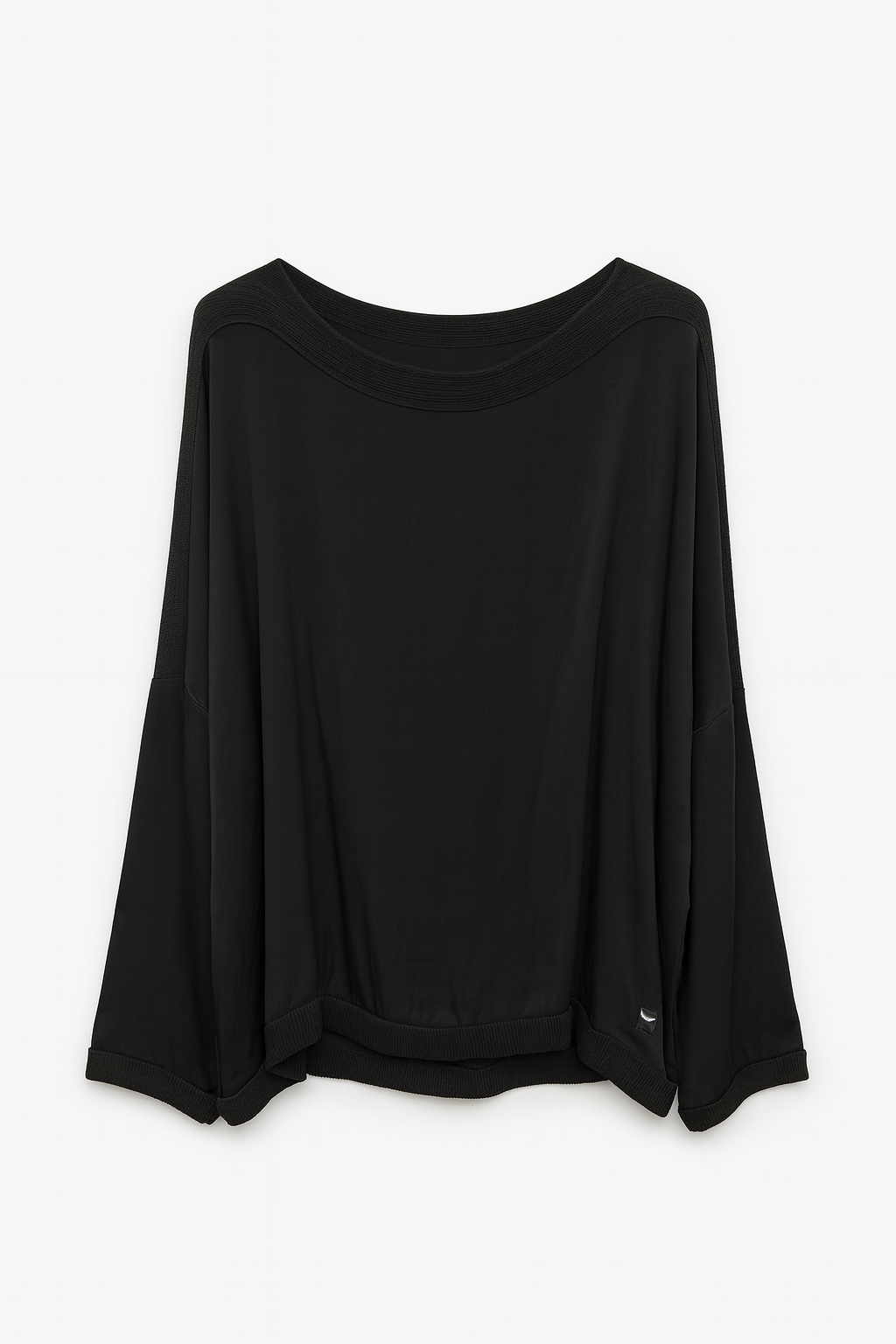 Maggie 2.0 Black blouse