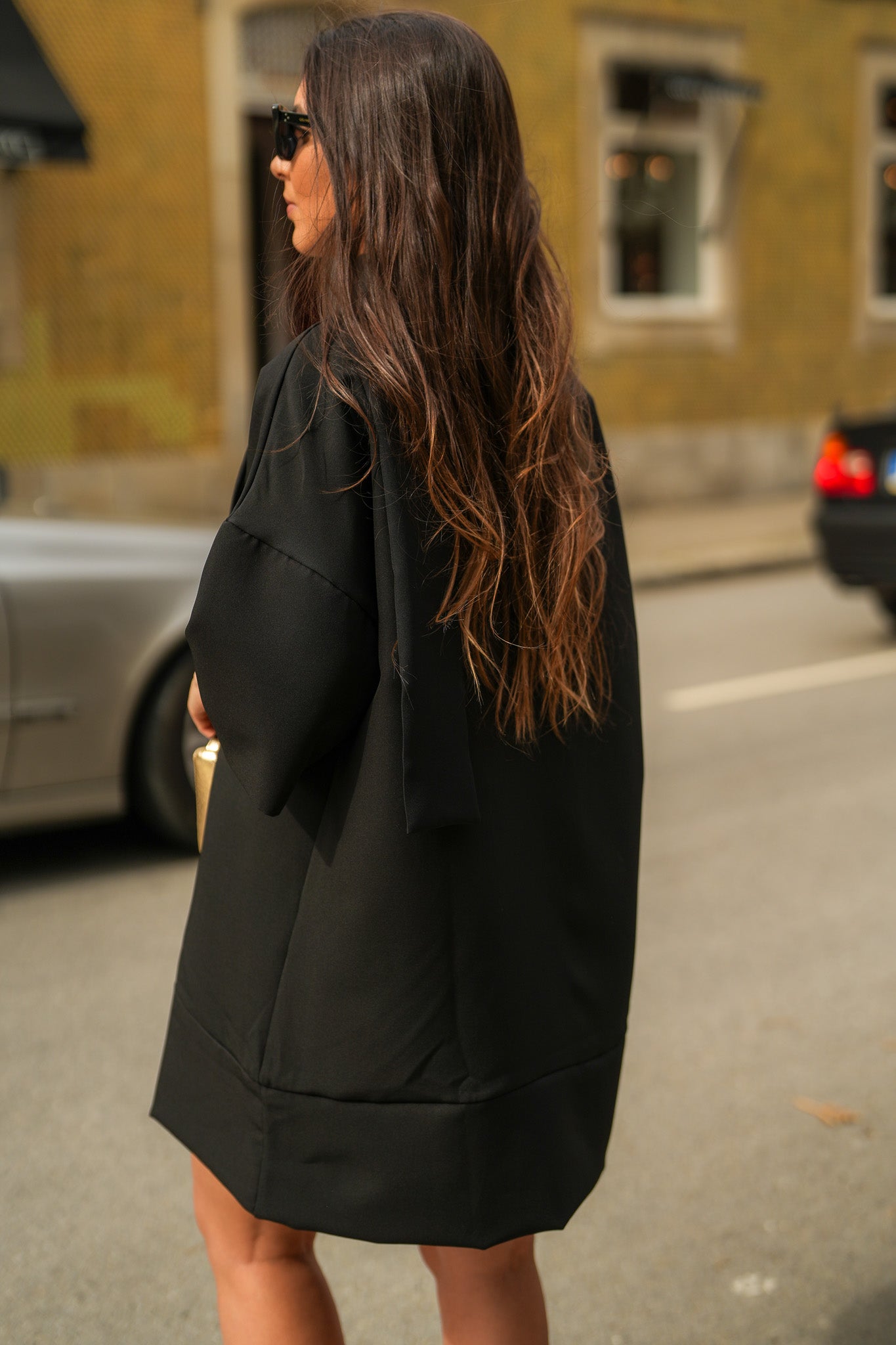 Robe Courte Adèle Noir