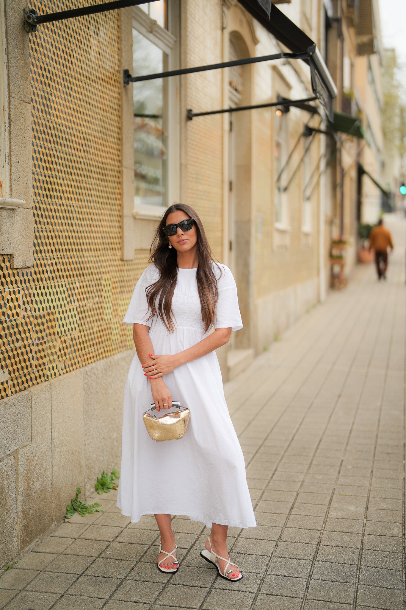 Vestido Esperanza Blanco