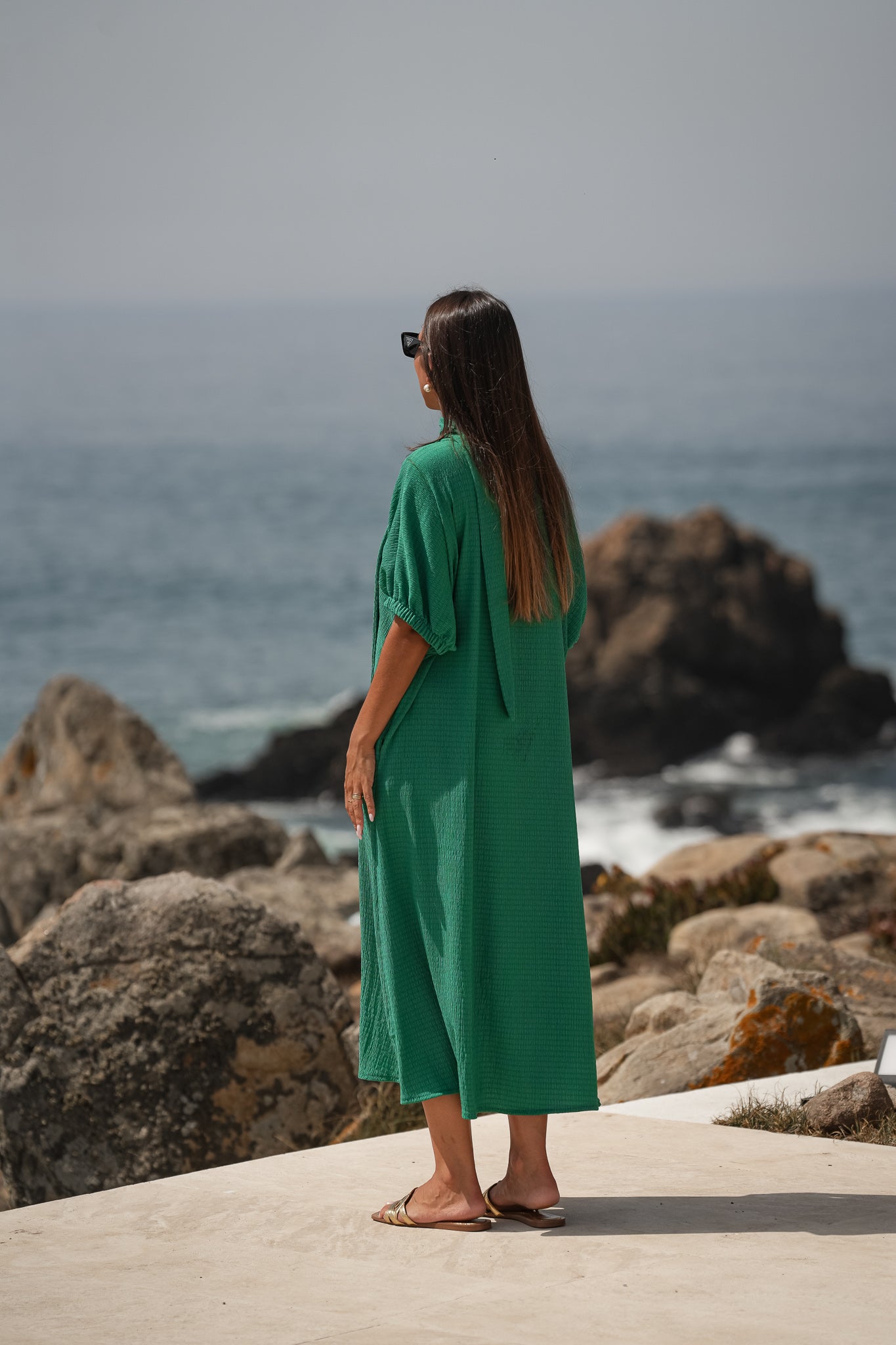 Ana Dress Green
