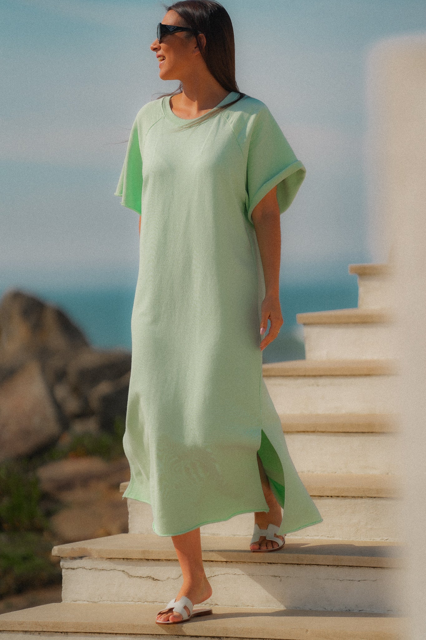 Celina Maxi Dress Green