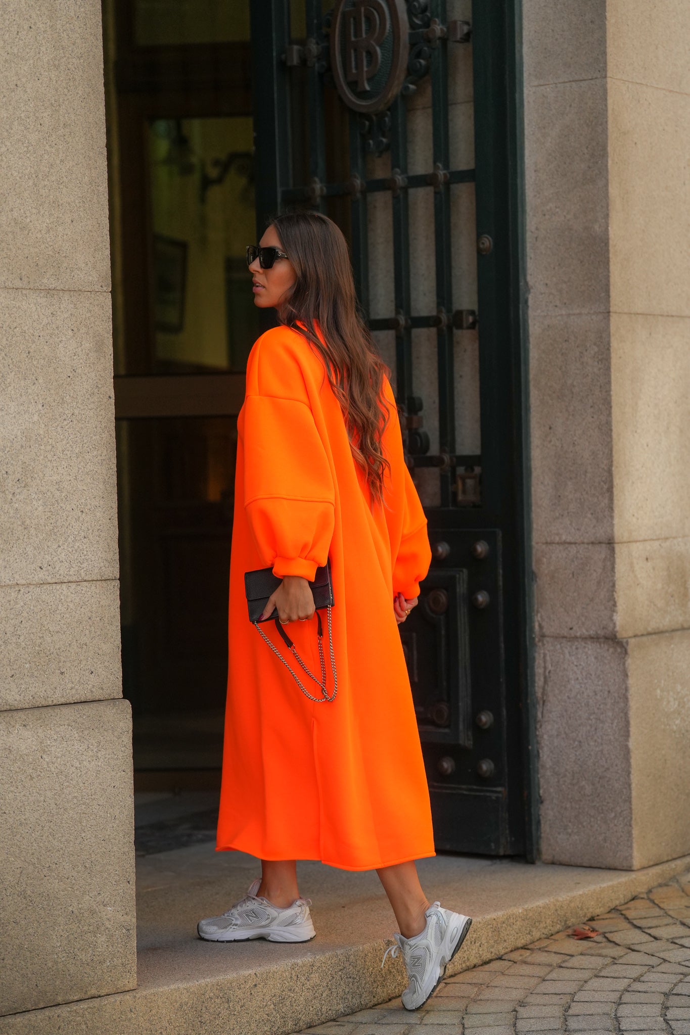 Vestido Megan Naranja