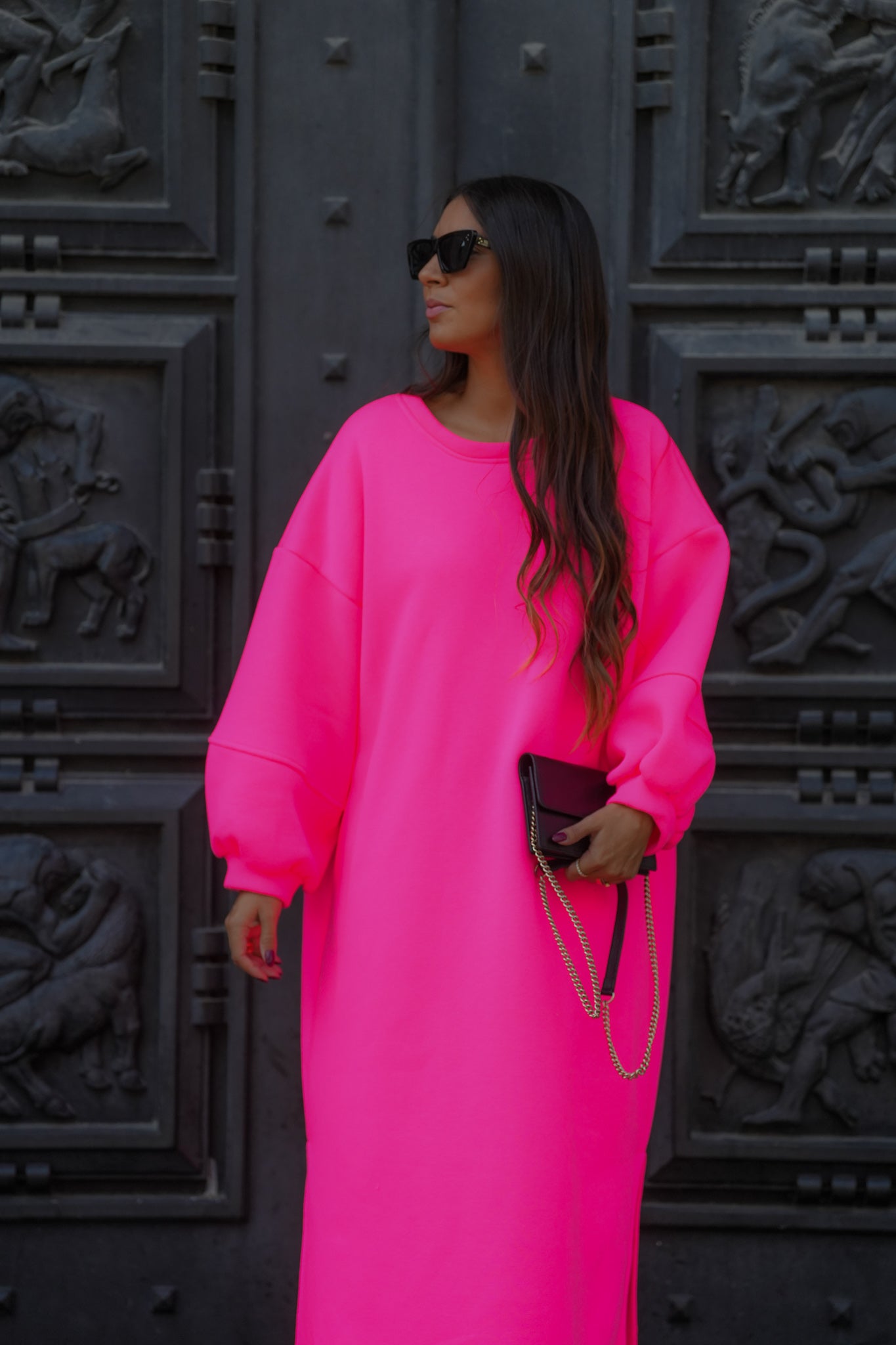 Megan Dress Pink