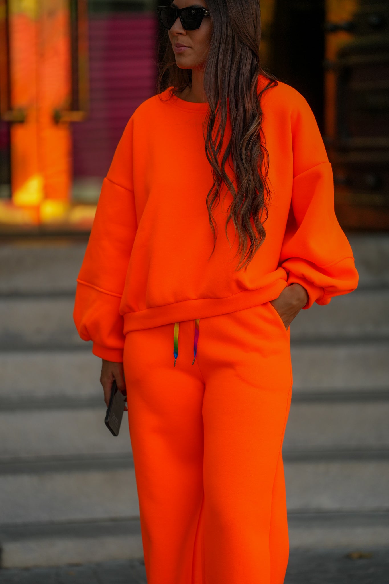 Stella Sweater Orange