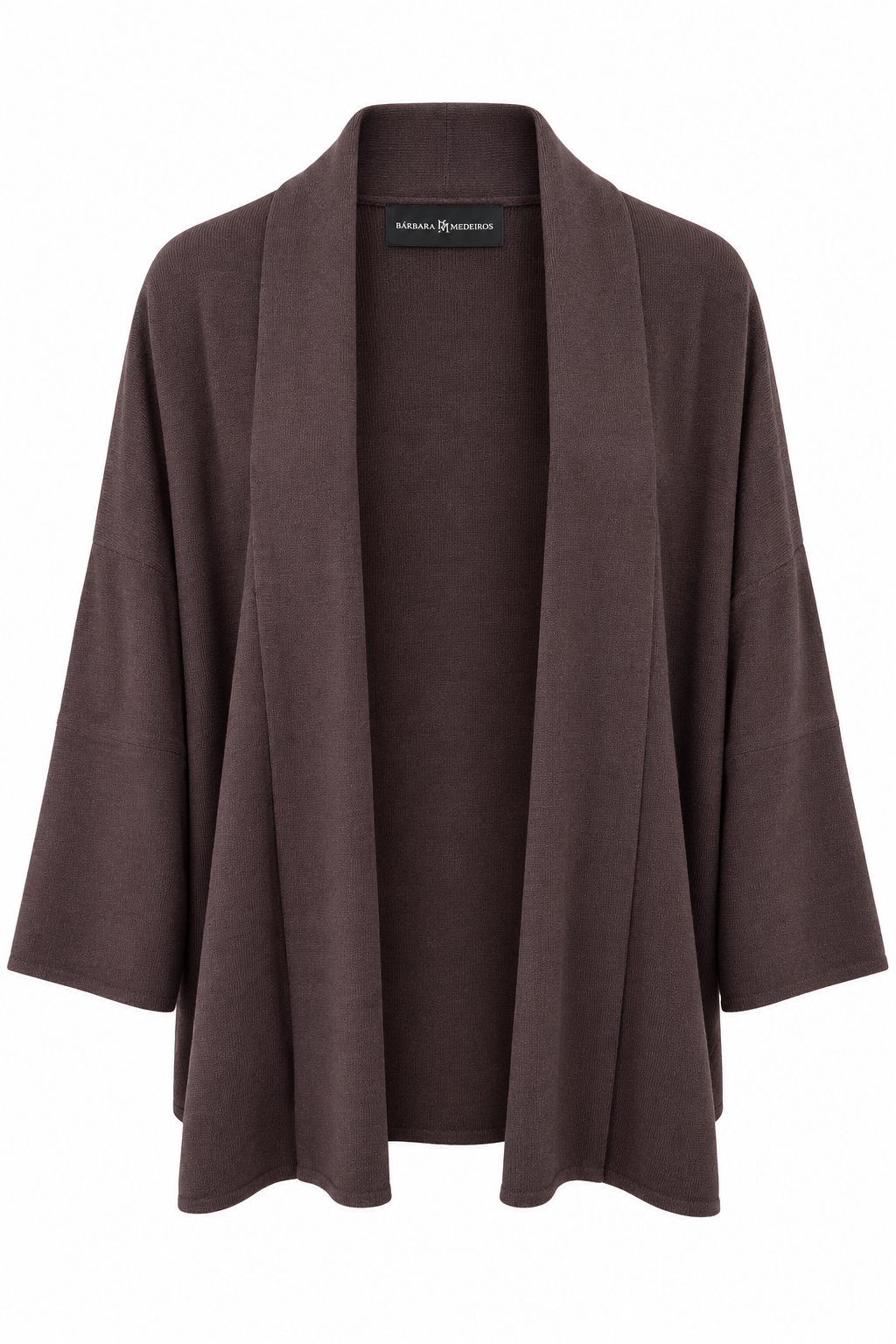 Cashmere Kimono Cardigan Cacau
