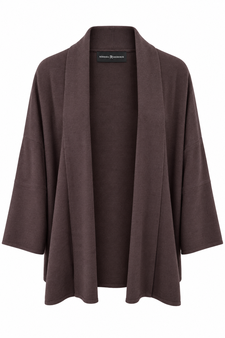 Cashmere Kimono Cardigan Cacau