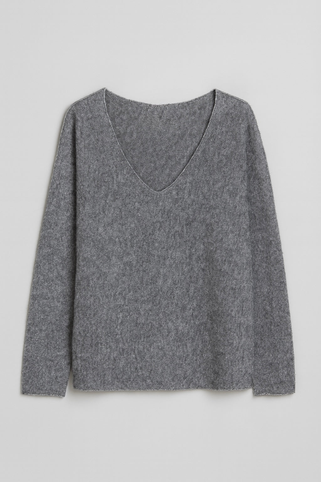 Baby Alpaca jumper grey
