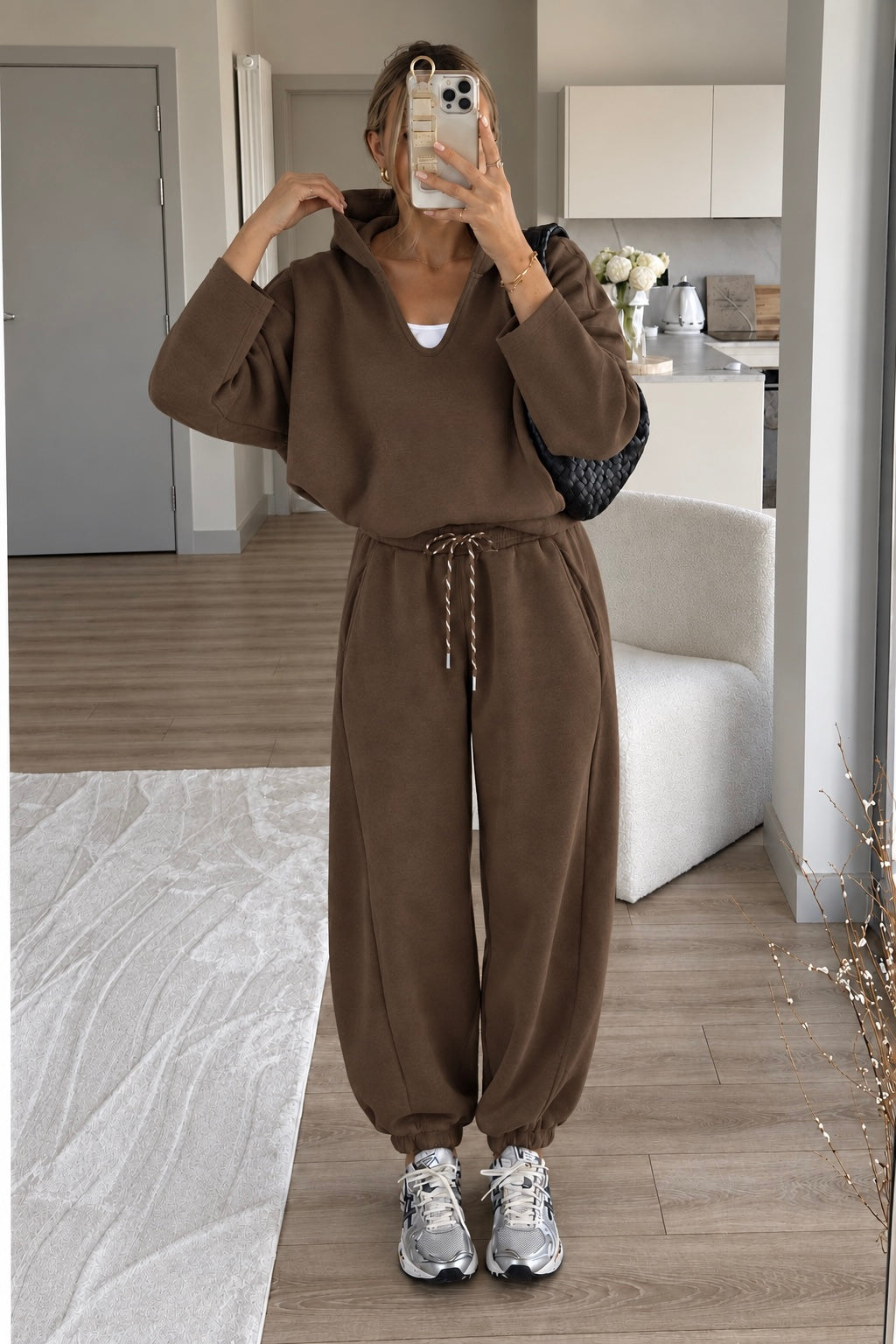 Megan Pants Brown