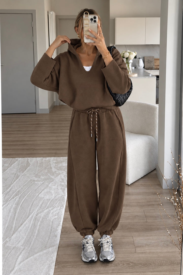 Megan Pants Brown