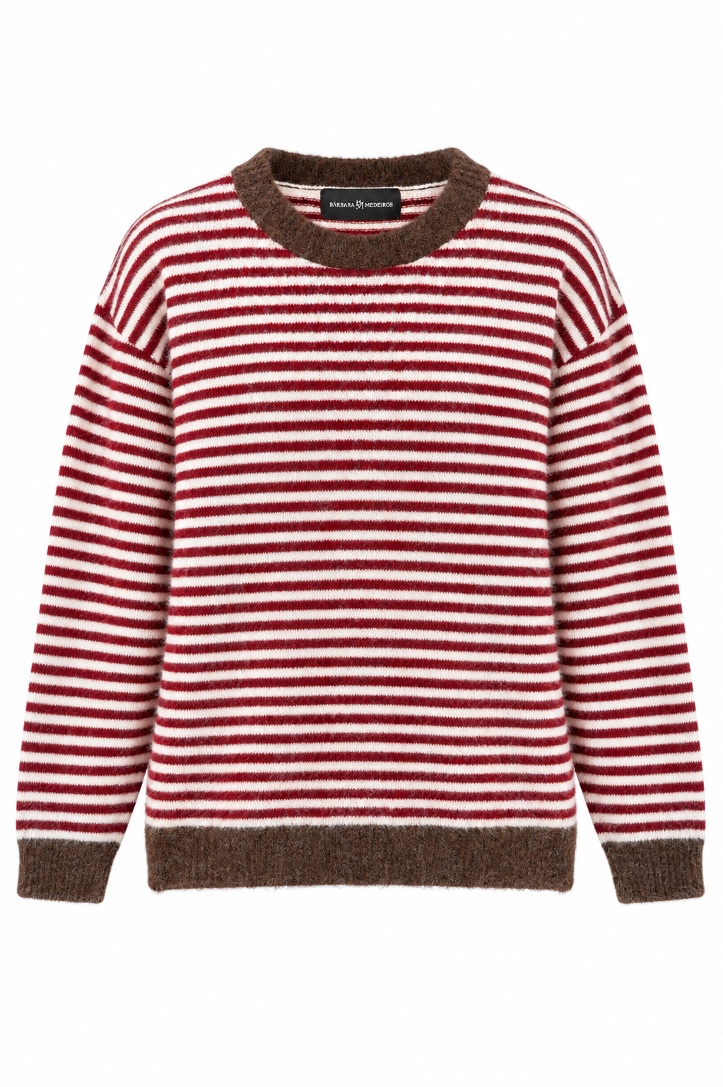 Bruna Striped Knit Sweater