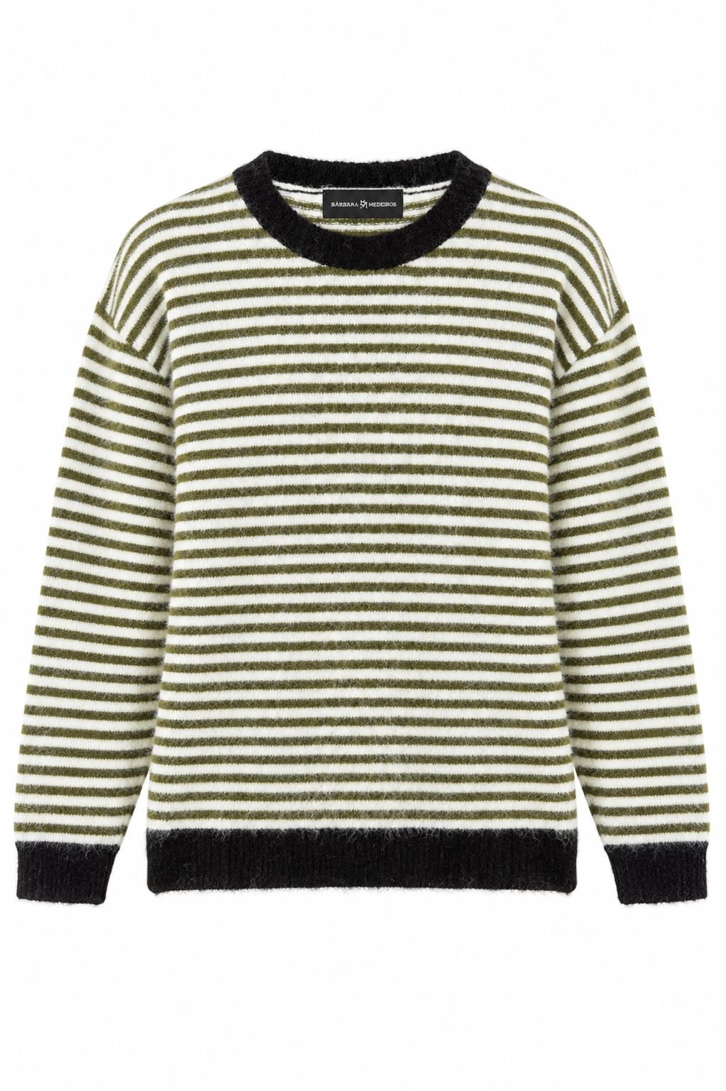 Bruna Striped Knit Sweater