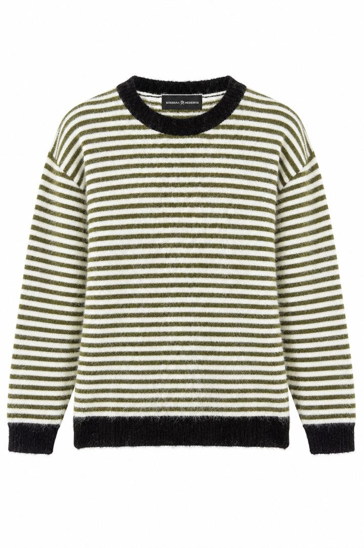 Bruna Striped Knit Sweater