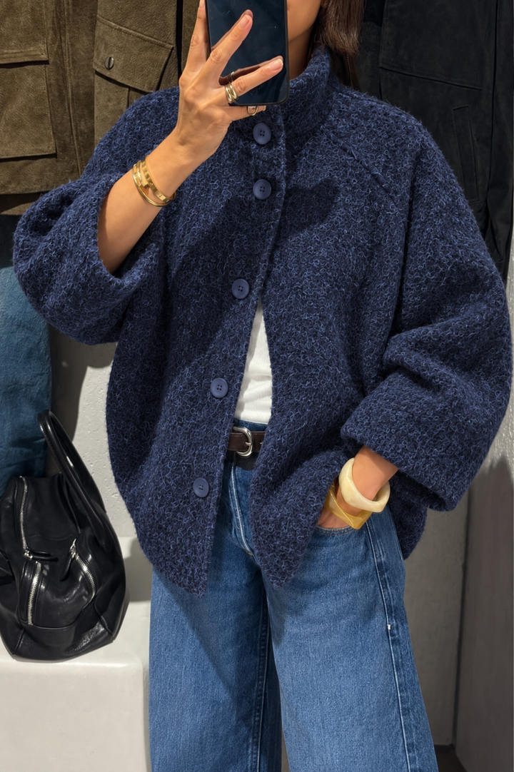Rafaela Coat Navy