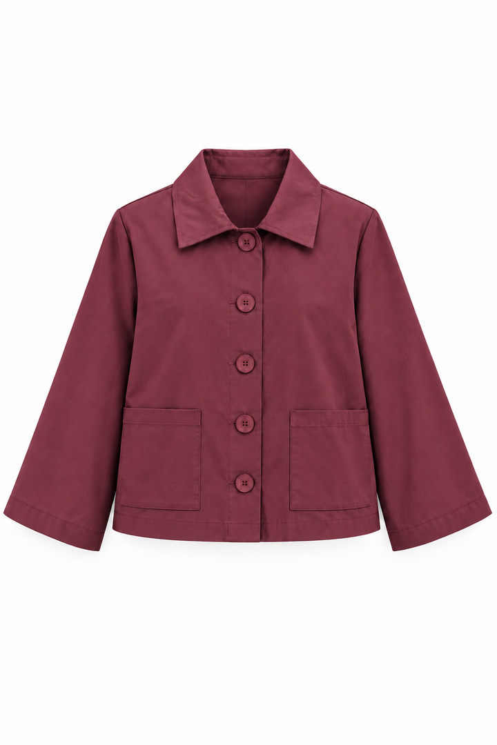 Martina Jacket Burgundy