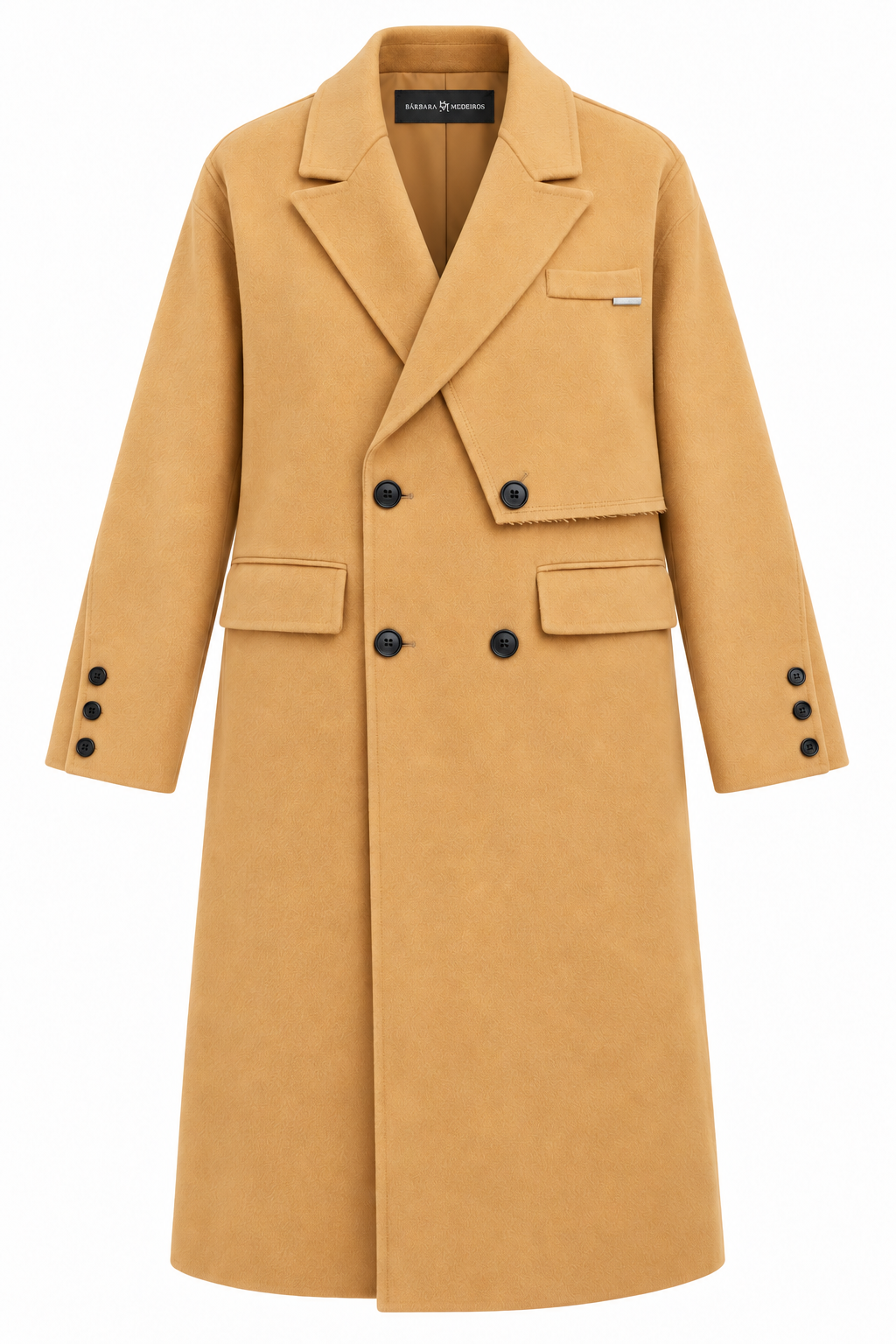 Lorenza Cashmere Coat