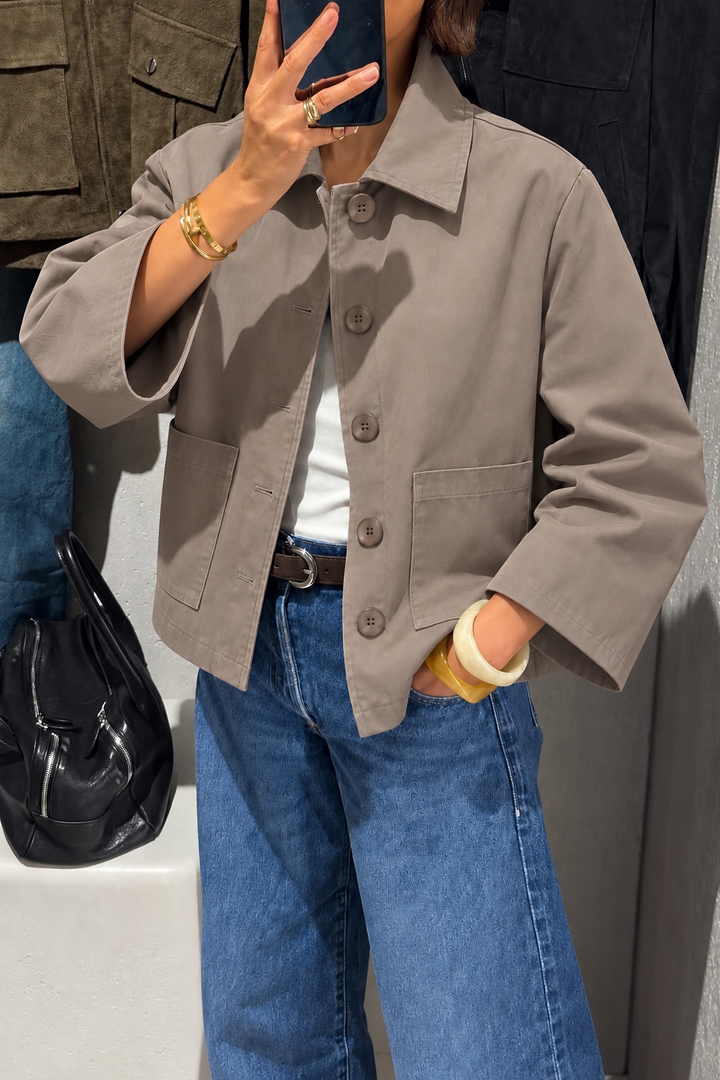 Martina Jacket Mocca