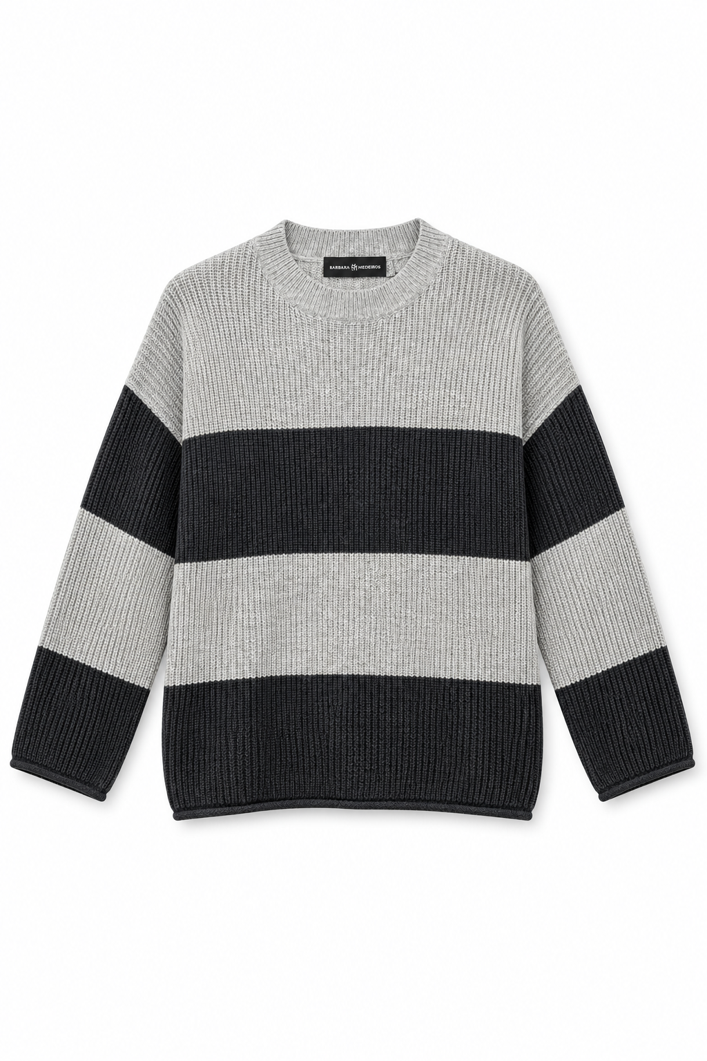 Sally Stripes Knit Sweater