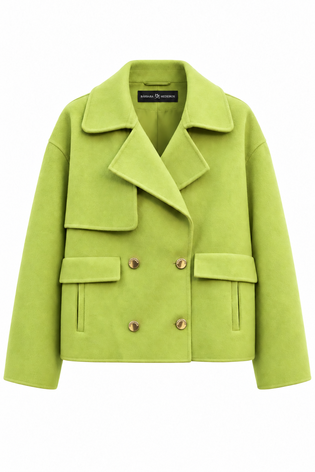 Cashmere Cropped Jacket