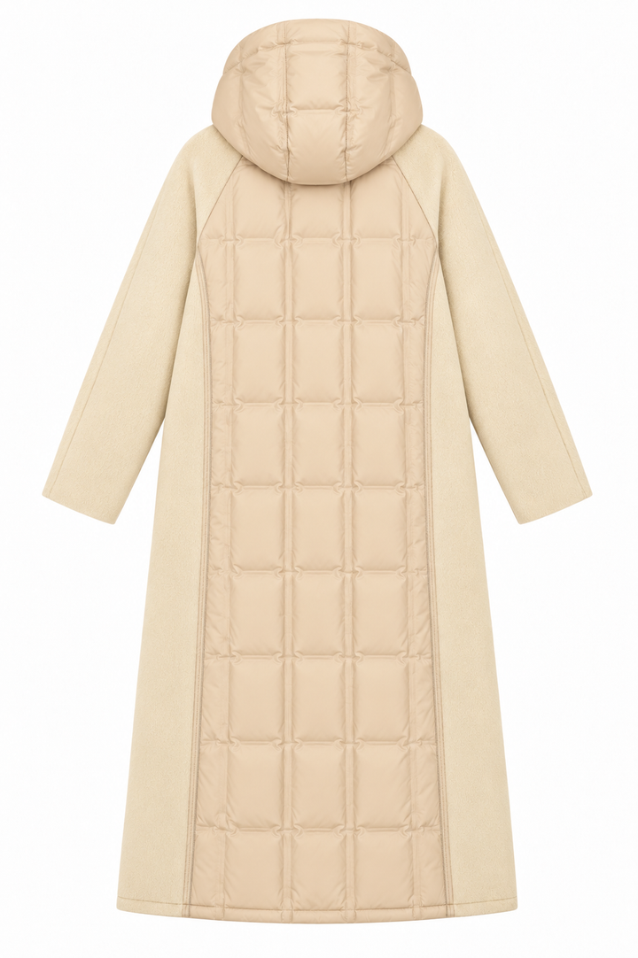 Hybrid Padded Jacket Long