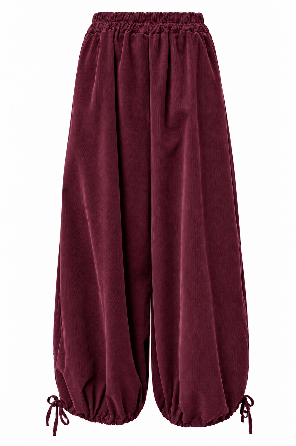 Olívia Trousers Bordeaux