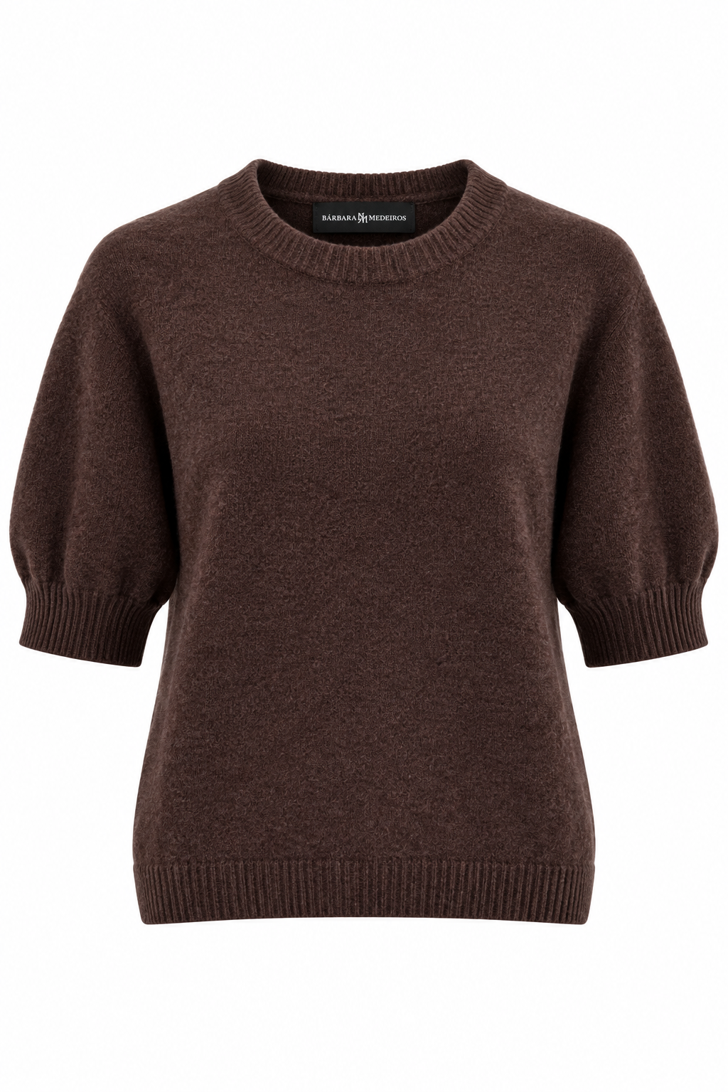 Molly Baby Alpaca Knit Cacau