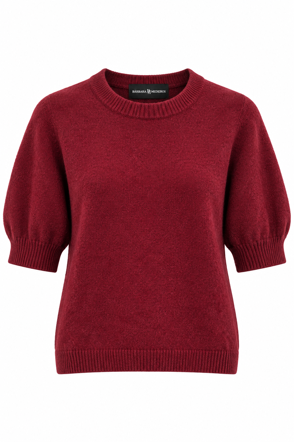 Molly Baby Alpaca Knit Bordeaux