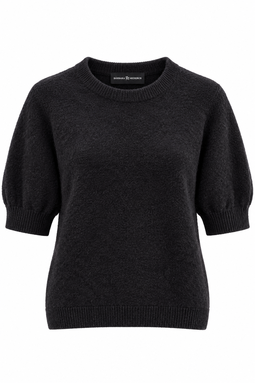 Molly Baby Alpaca Knit Black