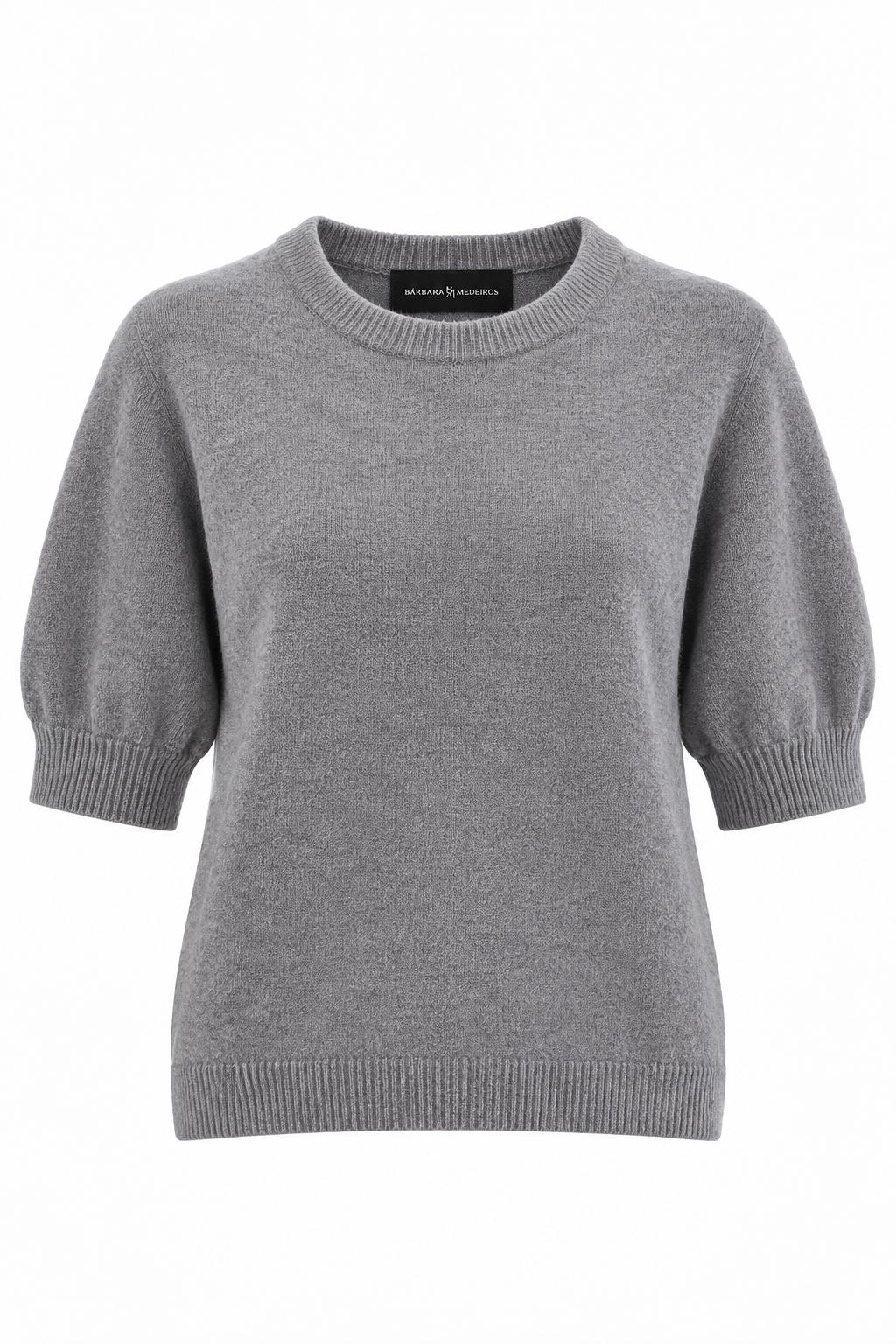 Molly Baby Alpaca Knit Grey