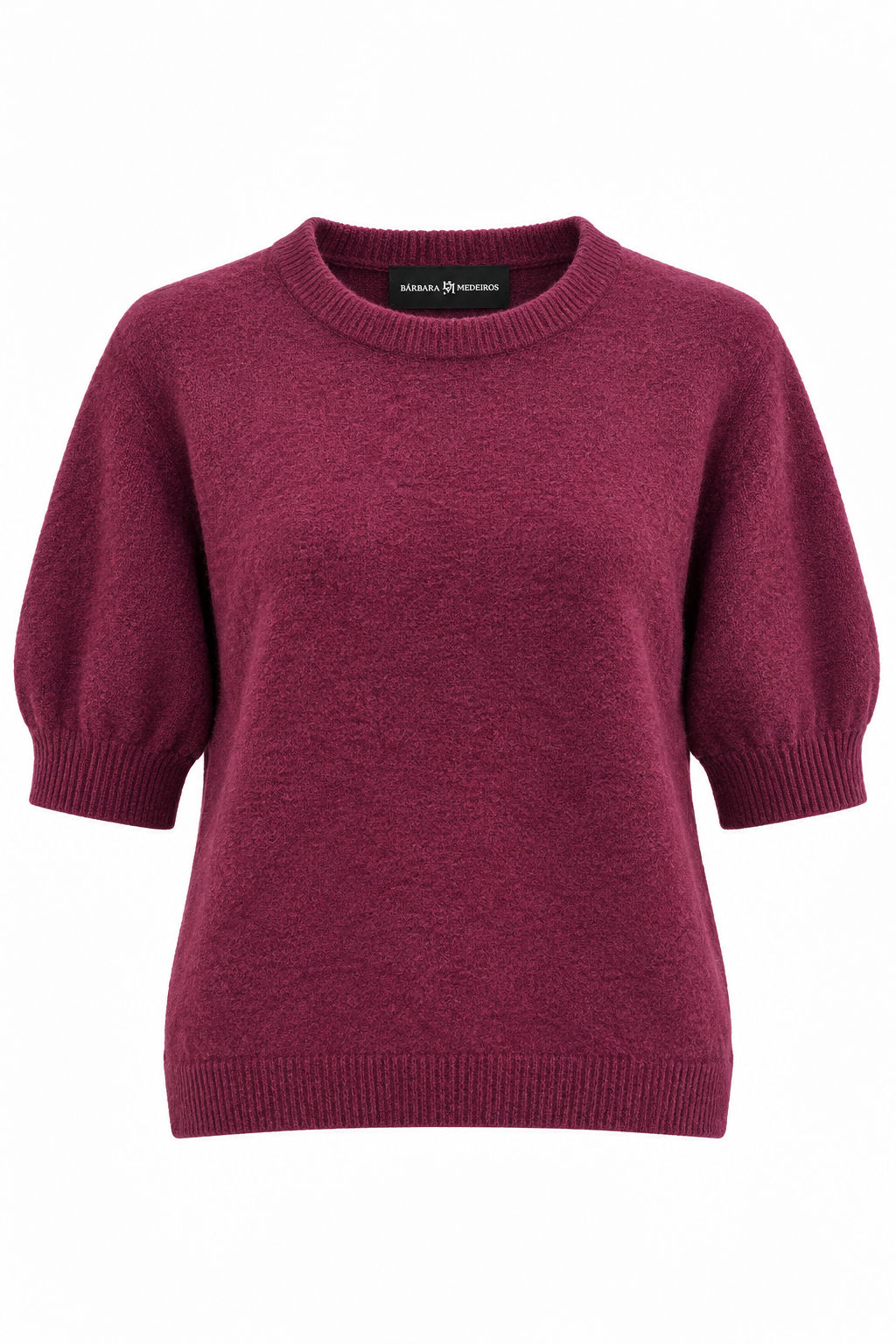 Molly Baby Alpaca Knit Berry