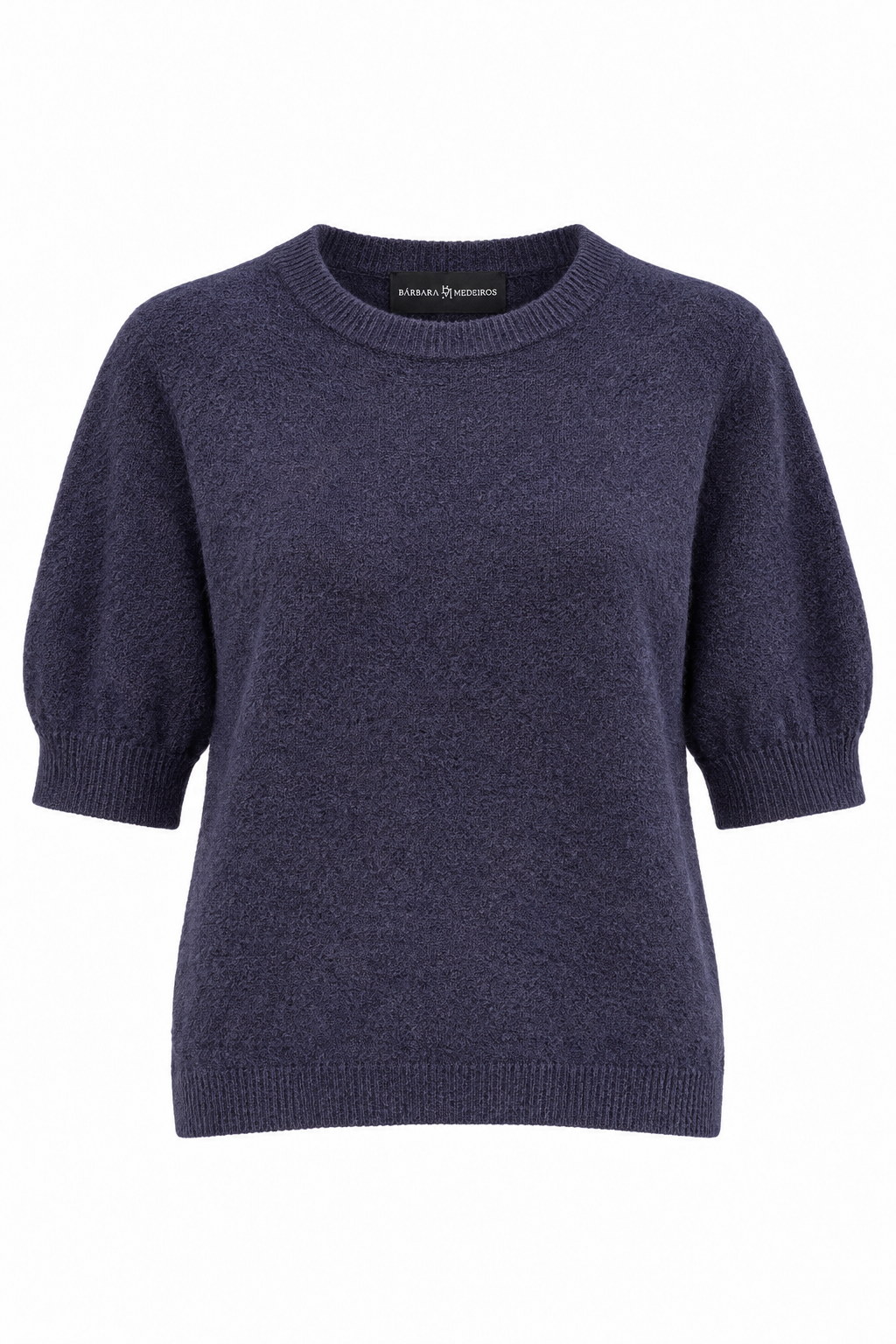 Molly Baby Alpaca Knit Navy