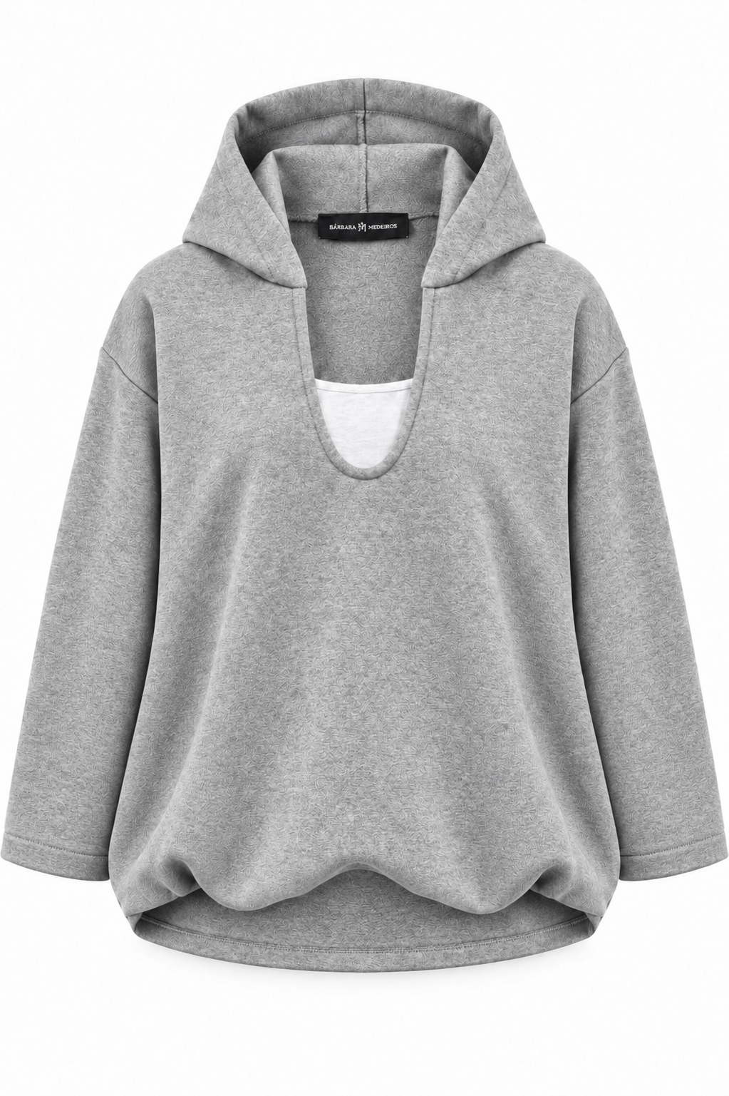 Megan Oversized Sweater Grey