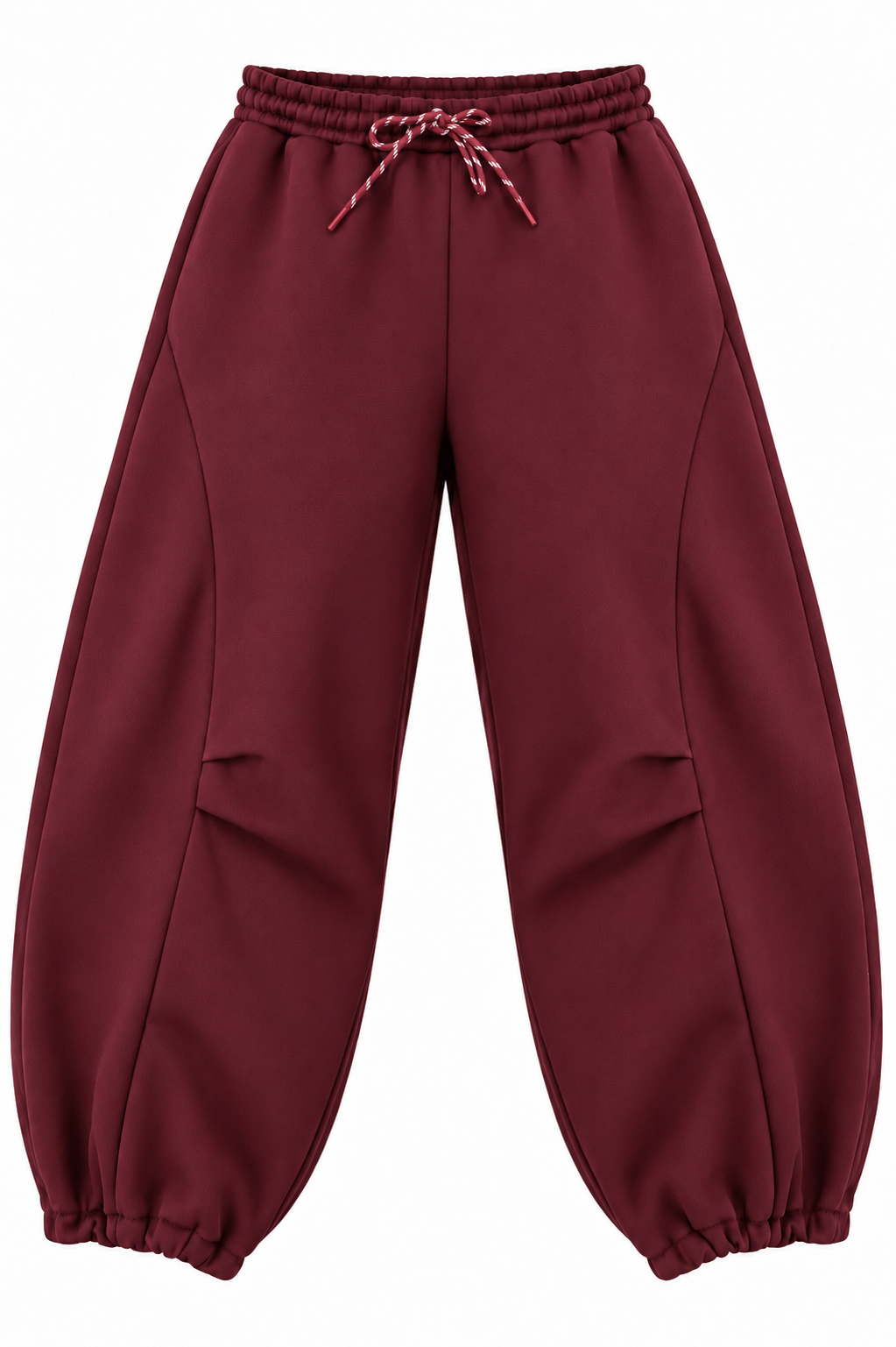 Megan Pants Burgundy