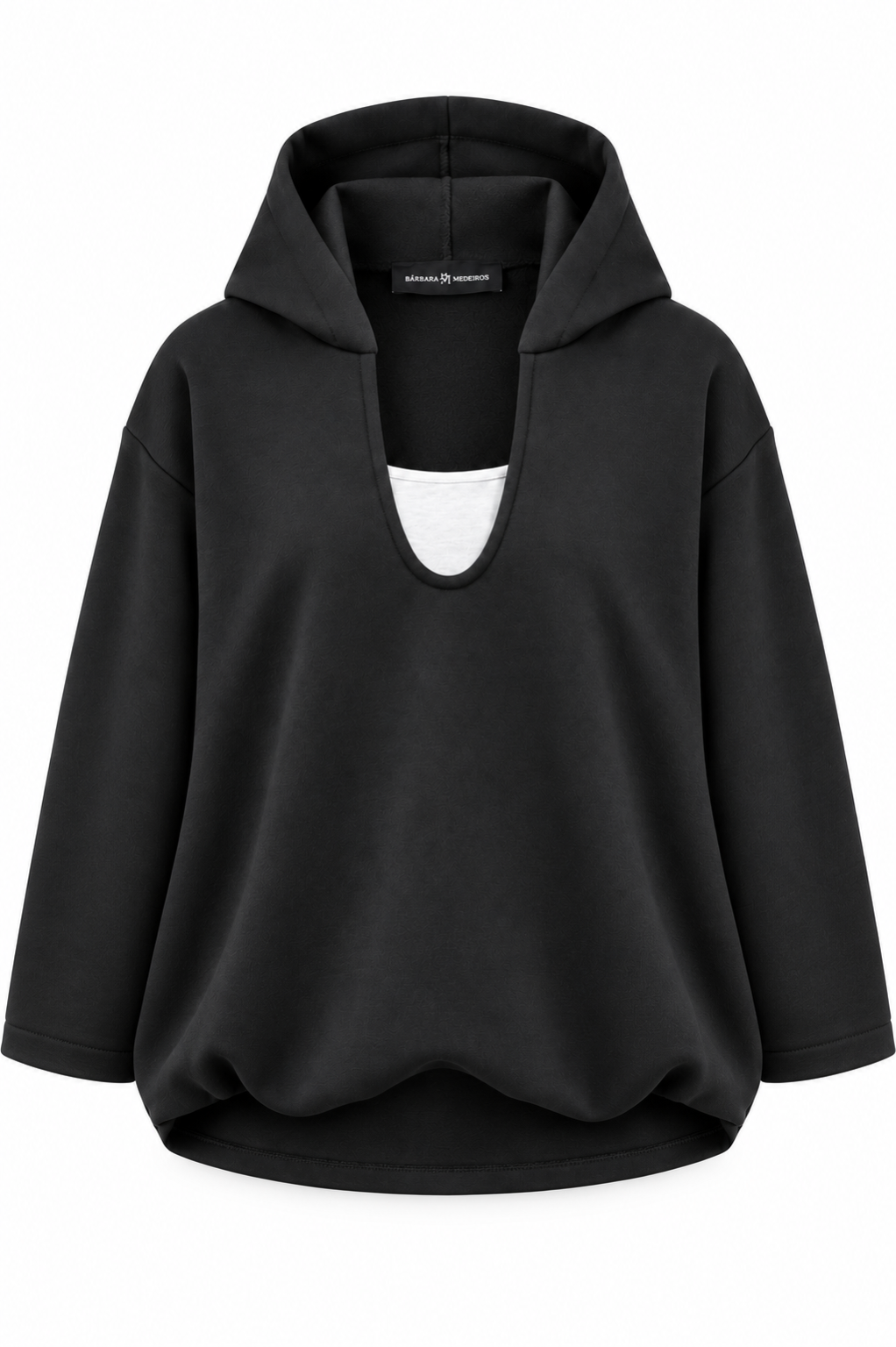 Megan Oversized Sweater Black
