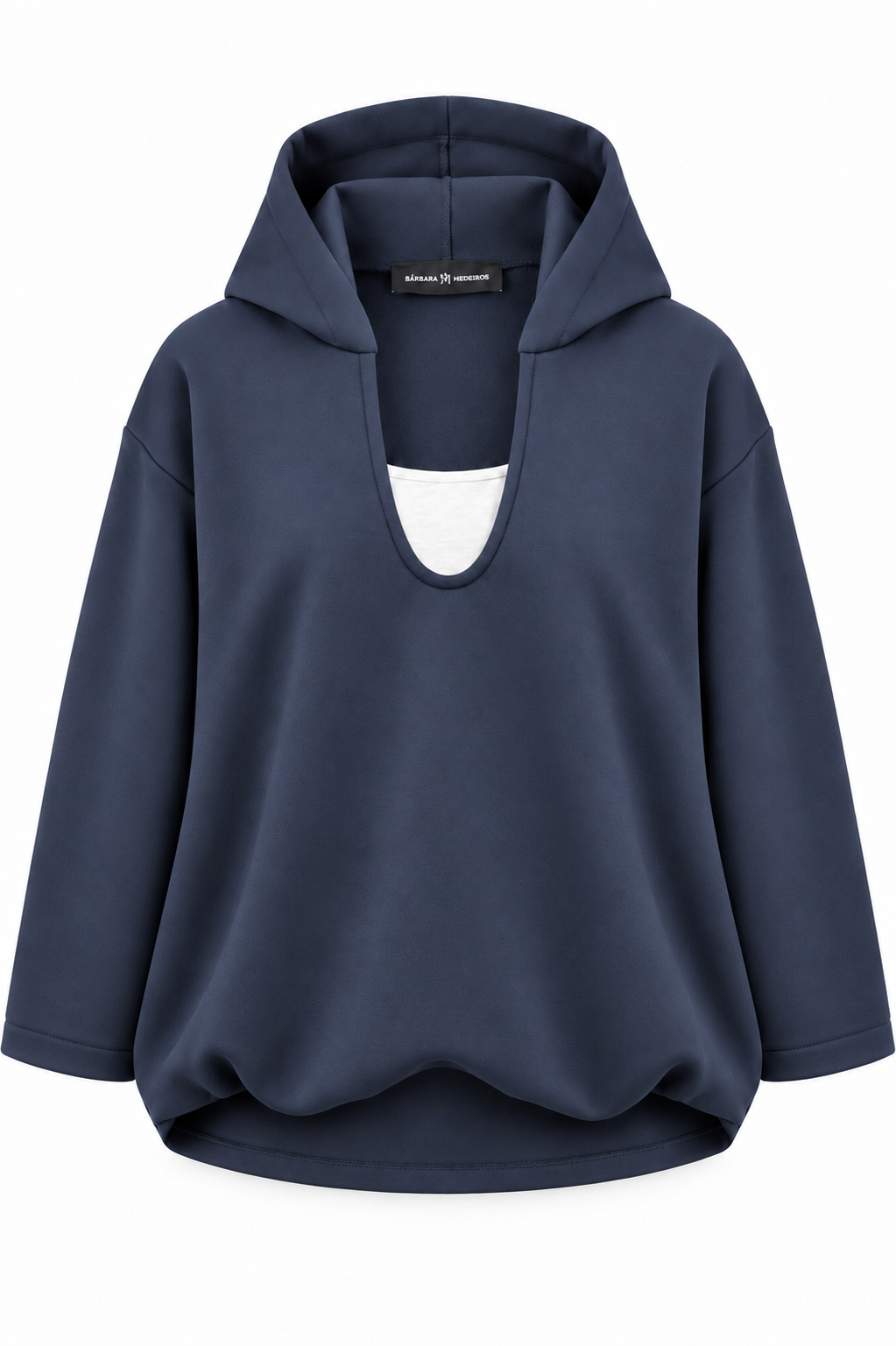 Megan Oversized Sweater Navy